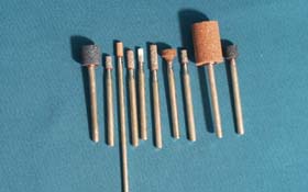 MINI GRINDING STONE ASSORTMENT