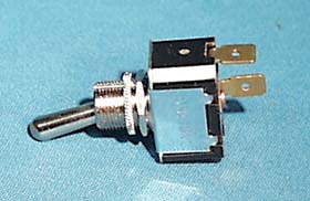 FULL SIZE SPST TOGGLE SWITCH