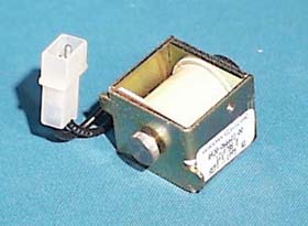 12VDC PUSH SOLENOID