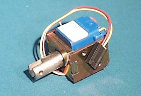 24VDC PULL SOLENOID