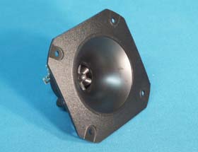 3-3/4 Square Flush Mount Dome Tweeter