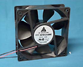 12VDC 4-11/16 X 1-1/2 BOX FAN DELTA