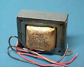 24VAC @  2AMP CENTER TAPED  TRANSFORMER