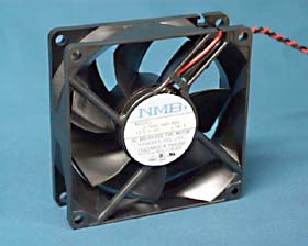 12VDC 3-1/8 X 1 BOX FAN NMB