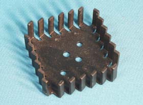 TO-3 HEAT SINK BLACK