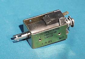 48VDC PUSH SOLENOID