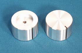 1/8 SHAFT ALUMINUM KNOB