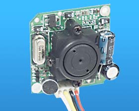 1/3CCD BOARD CAMERA PINHOLE LENS