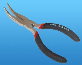 5 BENT NEEDLE NOSE PLIERS