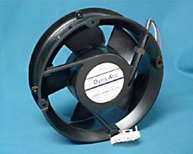 12VDC 6-3/4 X 2 SANYO FAN