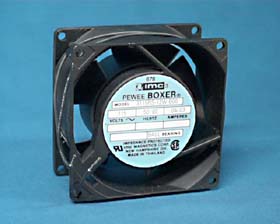 115VAC 3-1/8 X 1-1/2 BOX FAN NMB