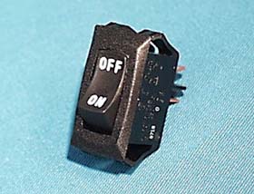 SPST ROCKER SWITCH 16 AMP