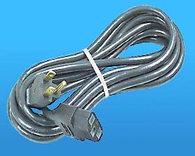 12FT 18-3 IEC POWER CORD