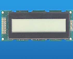 16 X 2 LCD DISPLAY DENSITRON