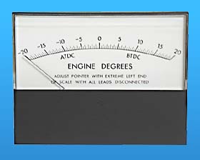 1mA  PANEL METER ENG> DEGREES