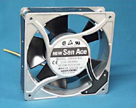 115VAC 4-11/16 X 1-1/2 BOX FAN SANYO