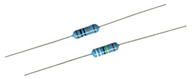 Scaling Resistors for 3-1/2 Digit LCD Panel Meter, 20VDC