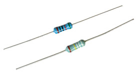 Scaling Resistors for 3-1/2 Digit LCD Panel Meter, 200VDC