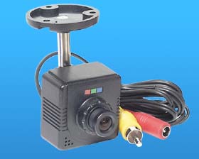 1/4 ENCLOSED CCD COLOR CAMERA