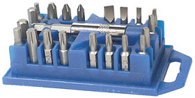 Hex Driver Bits,  22Pc. Set