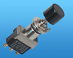 SPDT PUSH BUTTON SWITCH