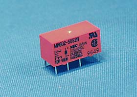 5VDC DPDT RATED 1AMP NEC