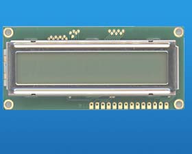 16 X 1 LCD DISPLAY LED BACKLITE