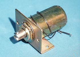 24VDC PULL SOLENOID