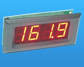 3-1/2 Digit LCD Panel Meter, Snap-In CX102B