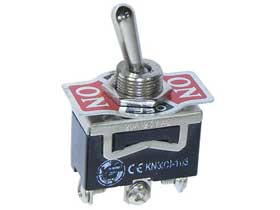 SPDT On-Off-On Full Size Toggle Switch