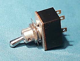 DPST On-None-Off Full Size Toggle Switch