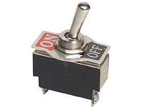 SPST On-Off 10A Toggle Switch