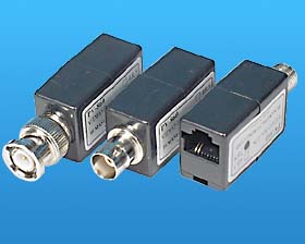 BALUN 75/100 BNC-F TO RJ45