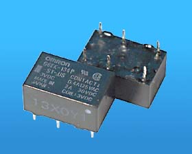 3VDC SPDT RATED 1AMP LATCHING RELAY