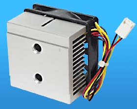 12VDC FAN WITH HEAT SINK