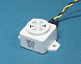 6VDC PIEZO BUZZER