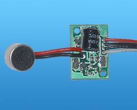 AUDIO BOARD FOR VIDEO CAMERA