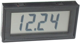 3-1/2 Digit LCD Panel Meter, Large Character PM1028B