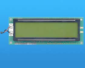 16 X 2 LCD BACKLITE USED