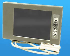 6.4 COLOR LCD DISPLAY