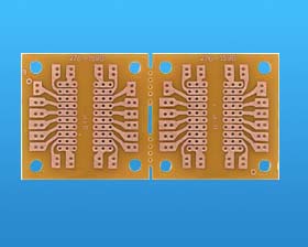 20 PIN DIP DUAL PROTO BOARD