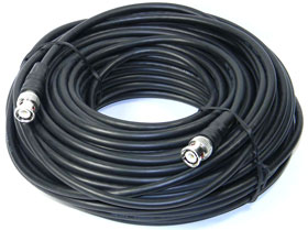 100ft RG-59 BNC-BNC Cable