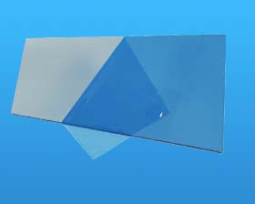 TRAPEZOID FRONT SURFACE MIRROR