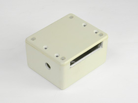 Pre-drilled Small Plastic Box