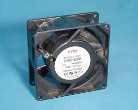 115VAC 3-5/8 X  BOX FAN