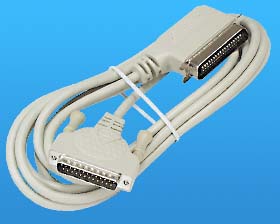 10FT RIGHT ANGLE PRINTER CABLE