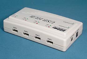 USB 4 PORT HUB