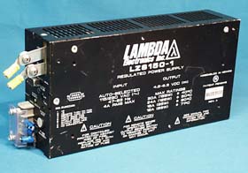 5V/30A USED LAMBDA SUPPLY