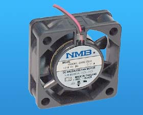 12VDC 1-9/16 X 3/8 NMB BOX FAN