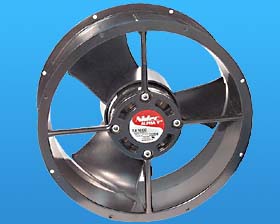 230VAC 10 X 3-1/2 NIDEC ROUND FAN